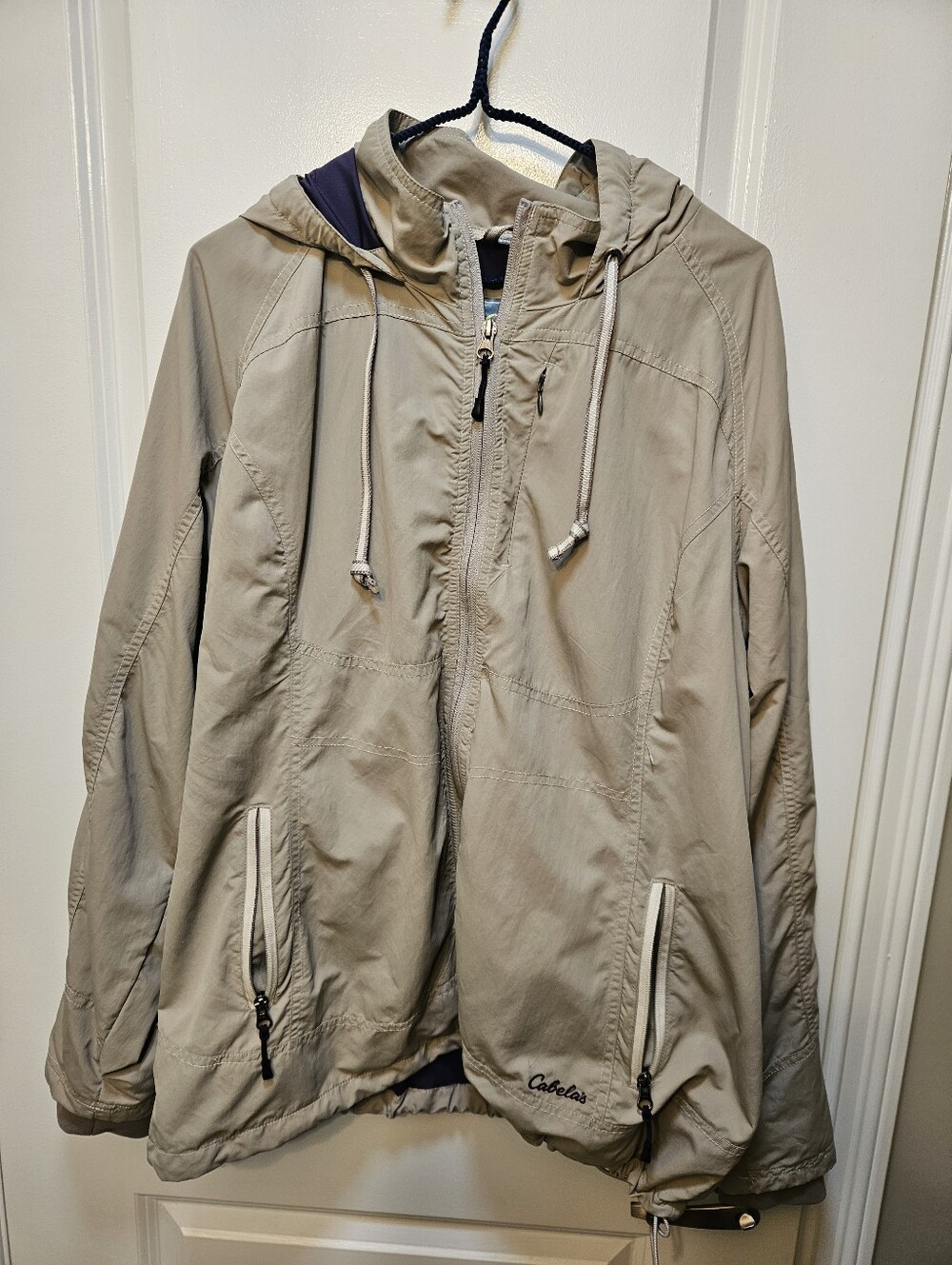 Cabela's Womens Lined Hooded Jacket